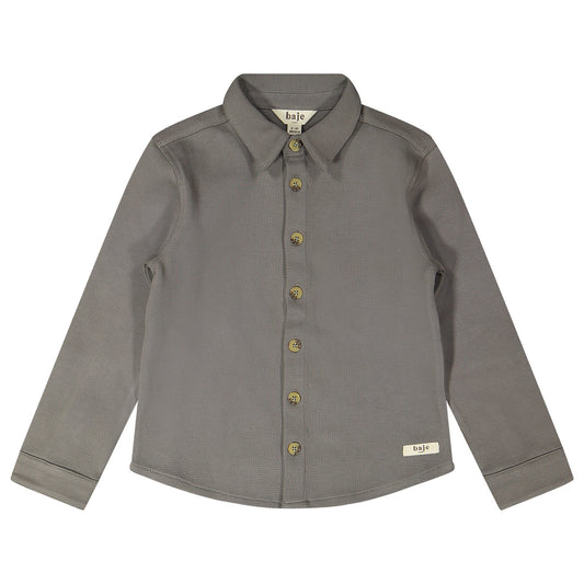 Baje Studio - blouse Wisley - grey steel dark