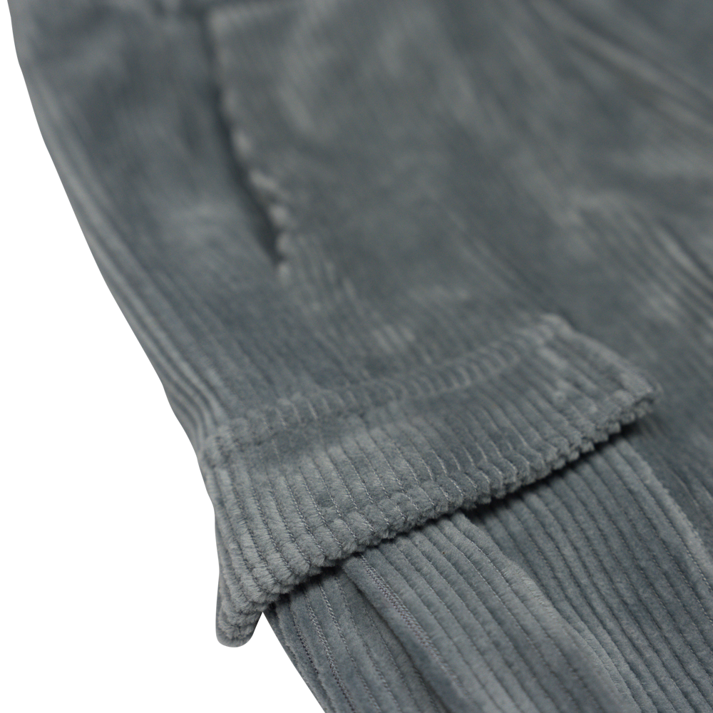 Baje Studio - corduroy pants Woolwich - greyish blue