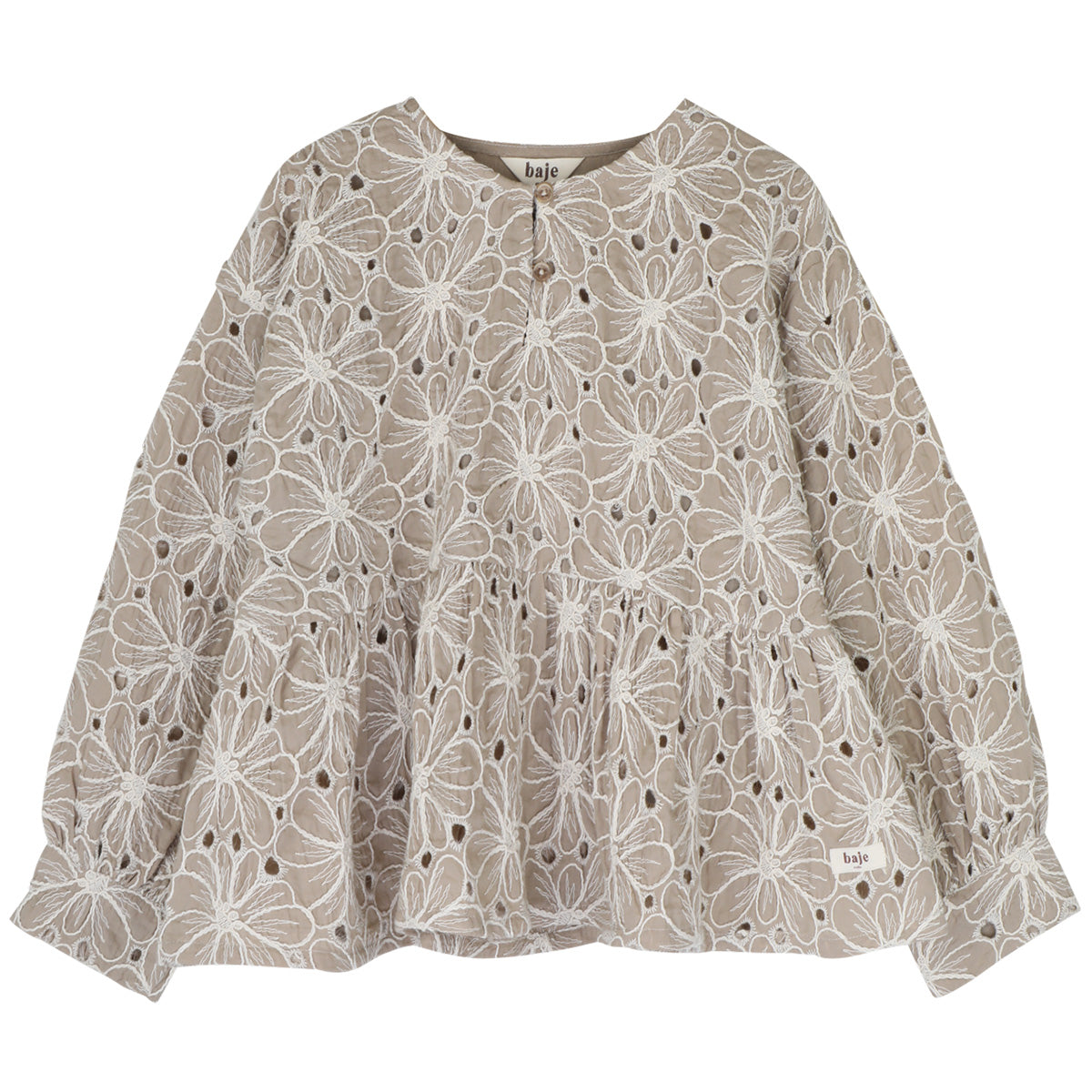 Baje Studio - blouse Zazou - taupe light