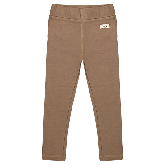 Baje Studio - legging Zuoz - brown cacao