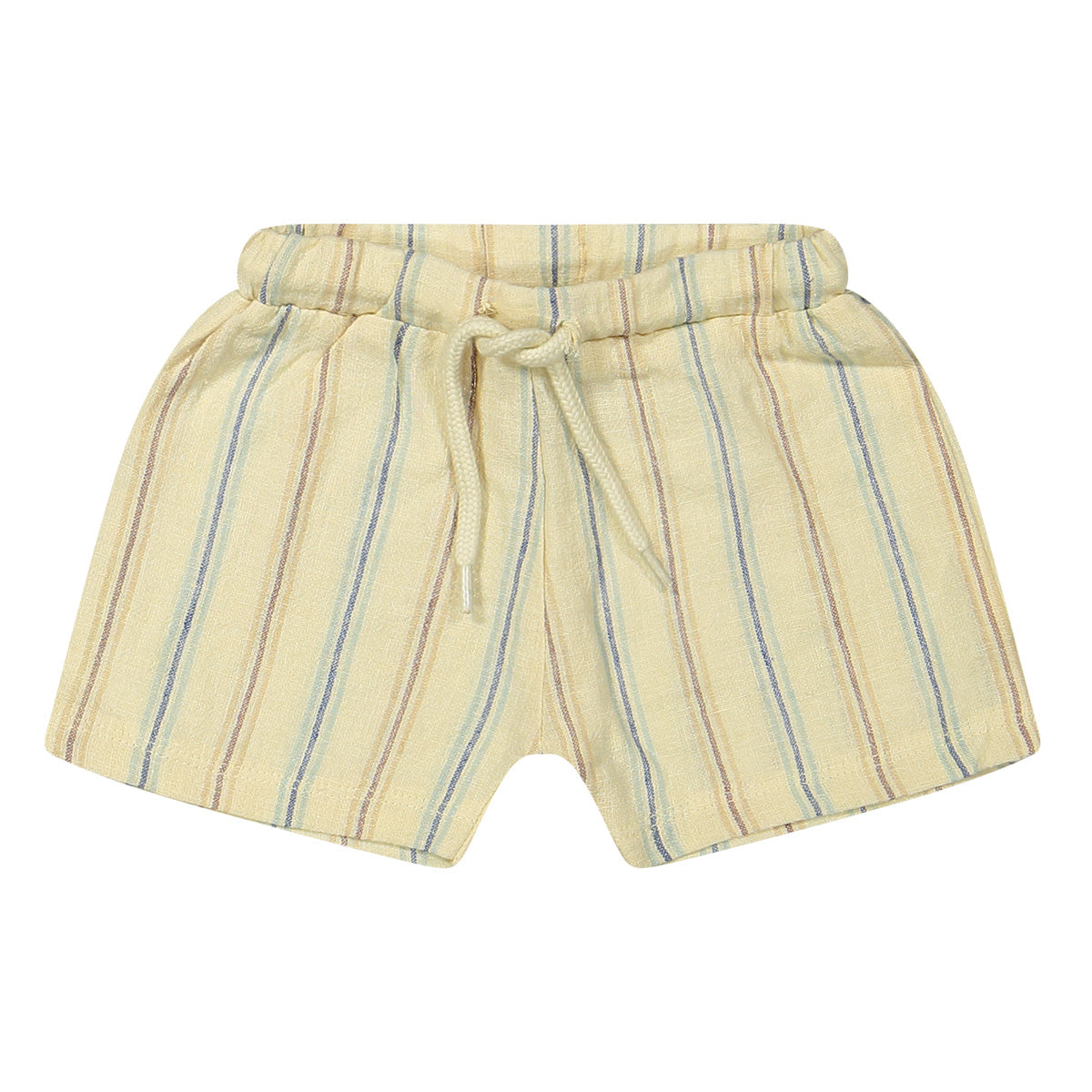 Shorts Zuri - woven linen stripe