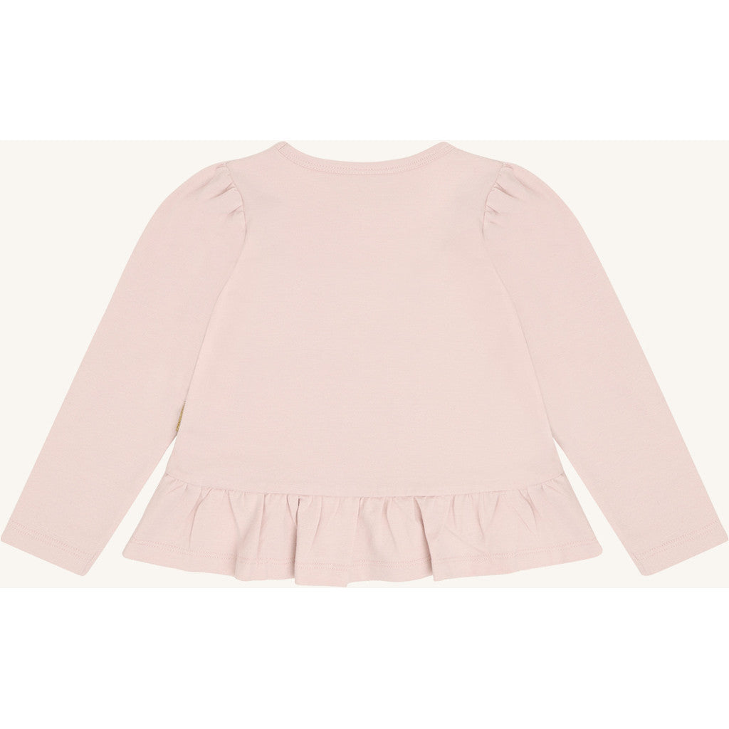 Hust & Claire - longsleeve Alma dove - hushed pink