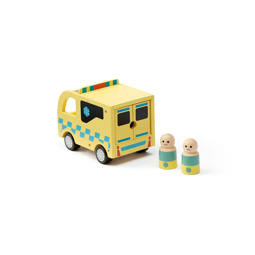 Houten ambulance - AIDEN