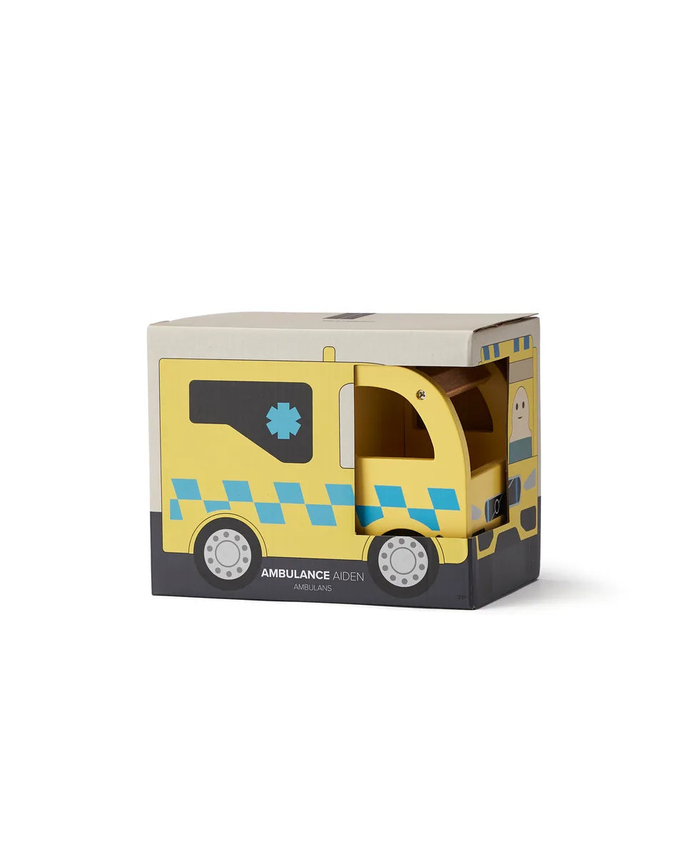 Houten ambulance - AIDEN
