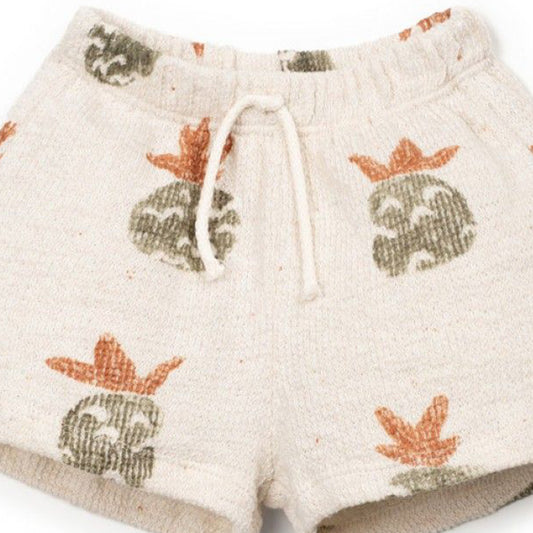 Play Up - pineapple shorts baby - ecru