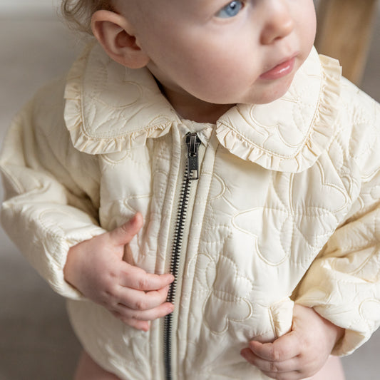 Baje Studio - jacket Ayora - creme oat