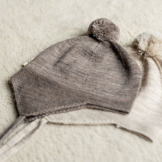 Copenhagen Colors - merino bonnet - natural melange