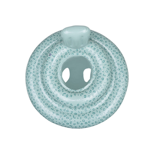 Swim Essentials - baby float panterprint groen