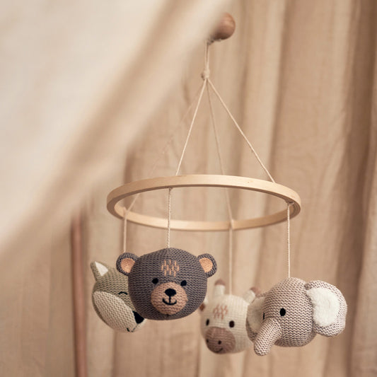 Baby mobiel Animals