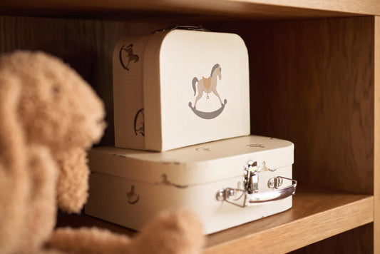 Bewaarkoffertje Nostalgic Ride - 2 stuks