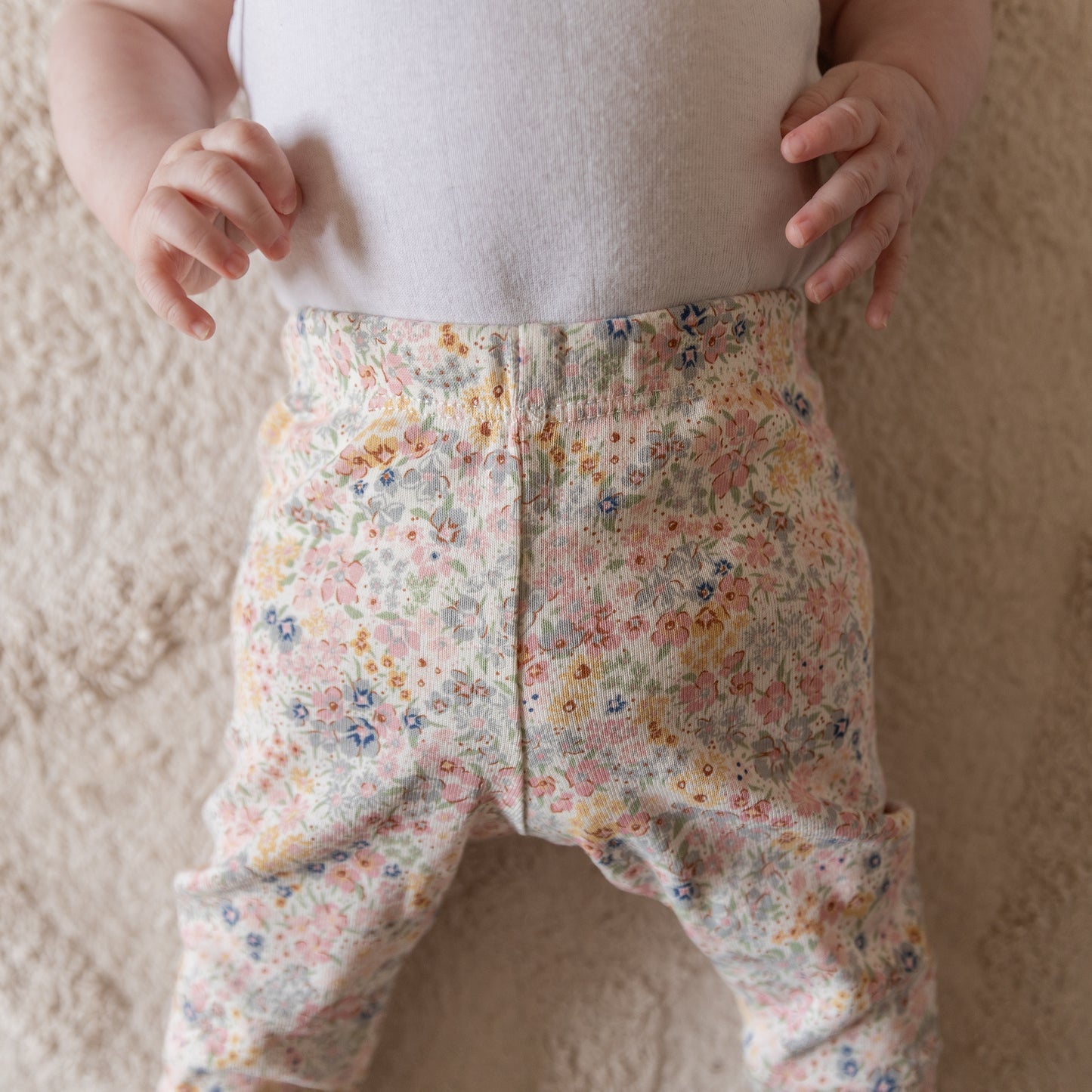 Wheat - legging Jules - bright flowers