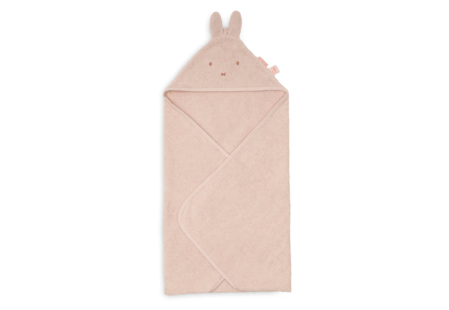 Jollein - terry badcape Miffy - silk rose