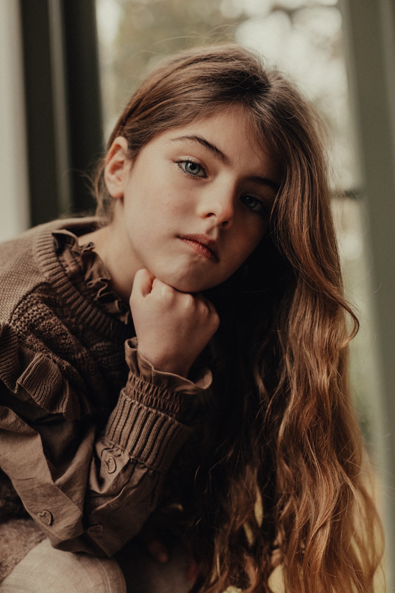 Baje Studio - top Ela - brown cacao