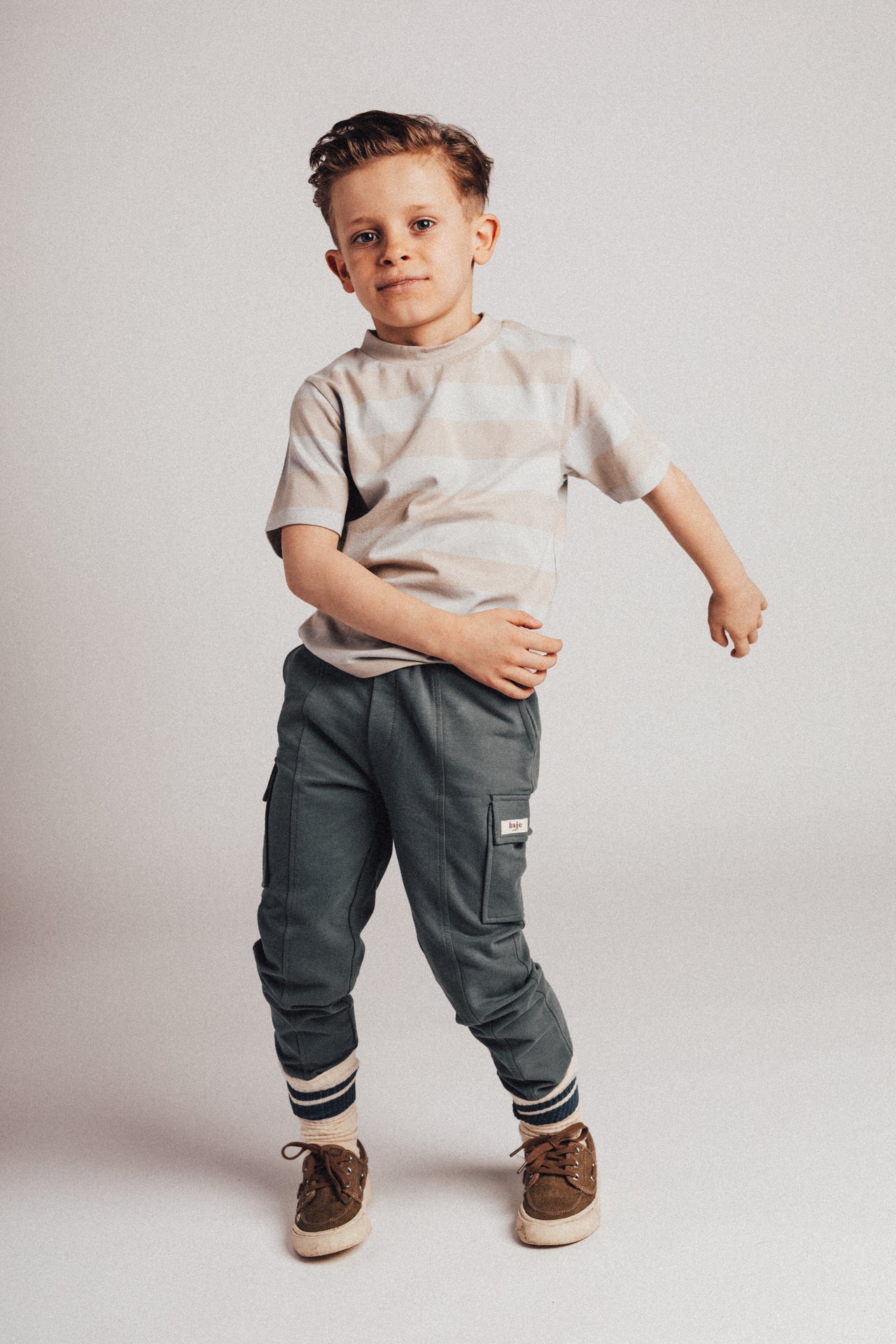Baje Studio - pants Rio - blue ocean