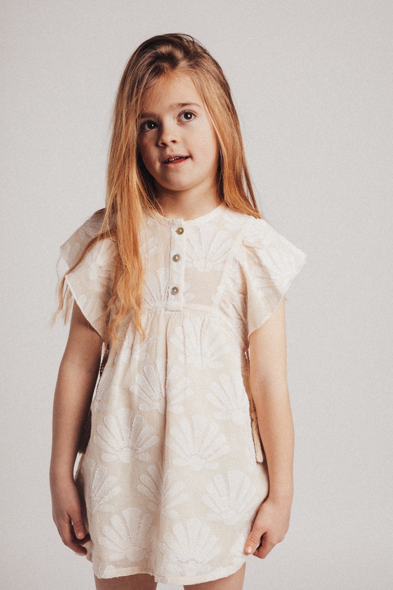 Dress Muze shell - offwhite