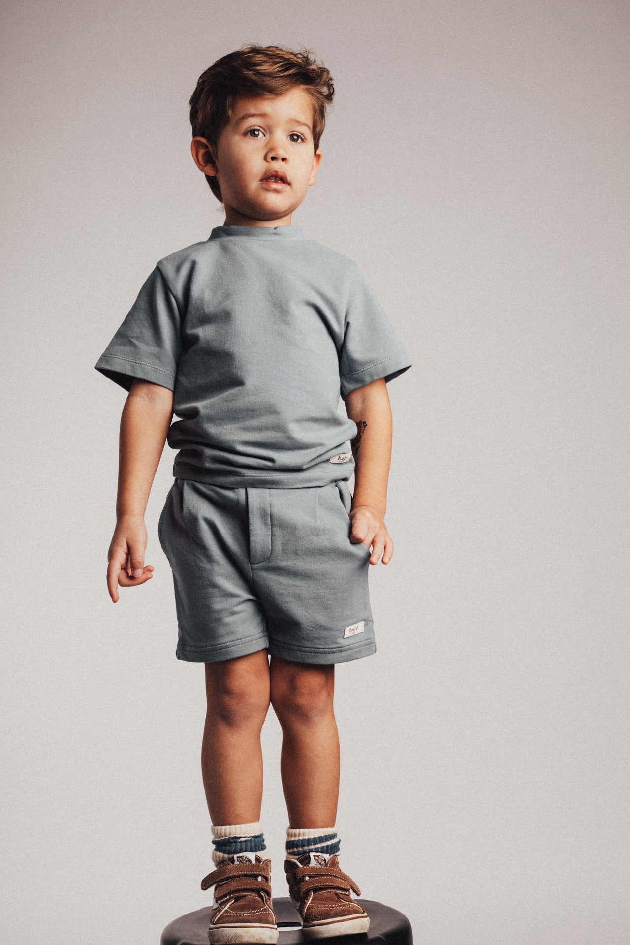 Baje Studio - shorts Bico - blue ocean