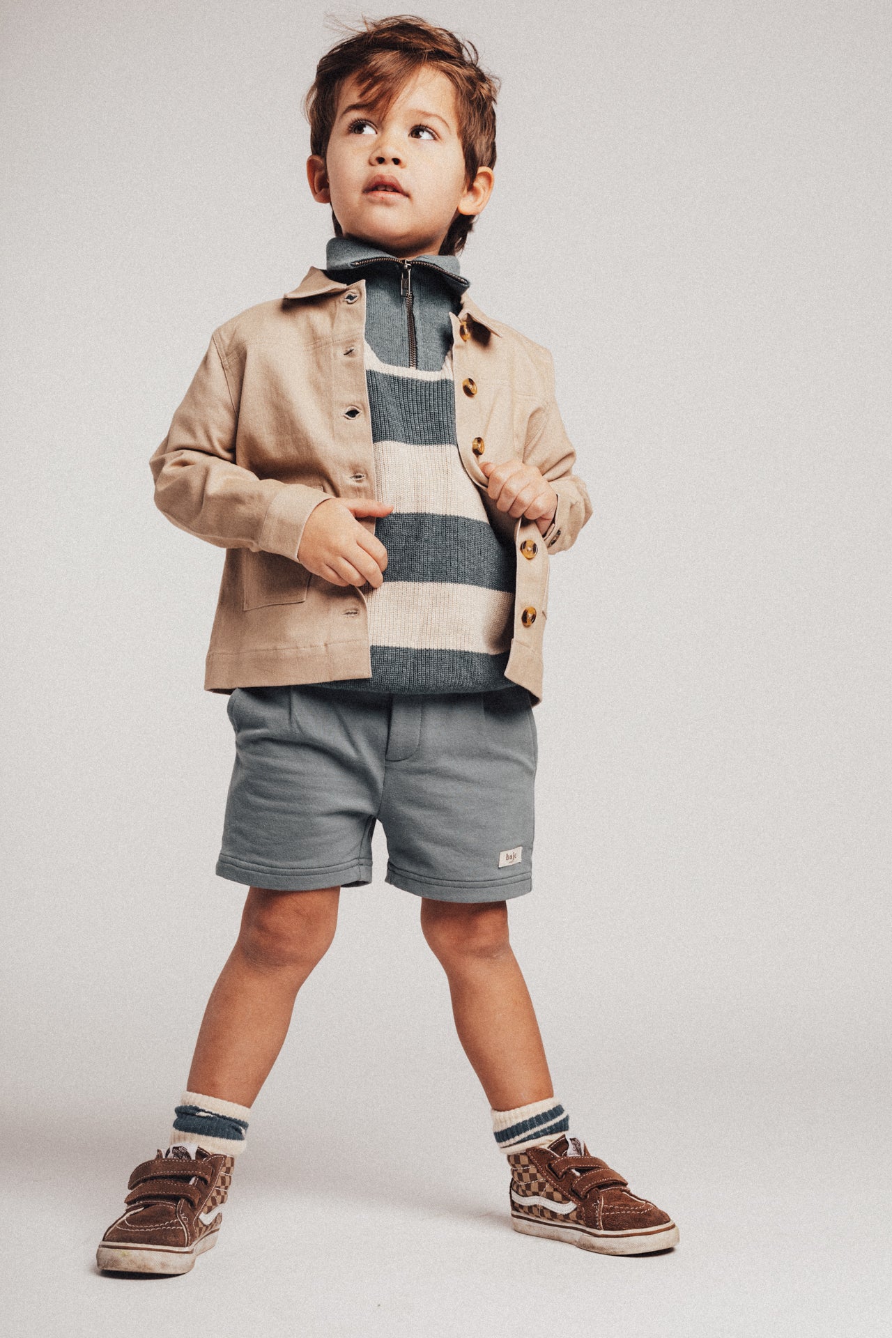 Baje Studio - shorts Bico - blue ocean