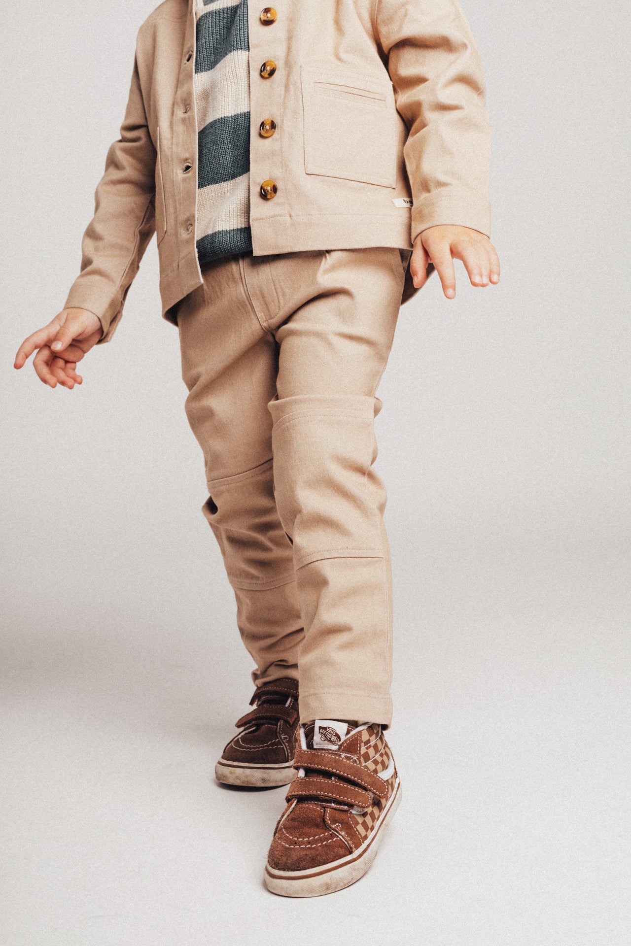 Baje Studio - cargo pants Quint - taupe clay