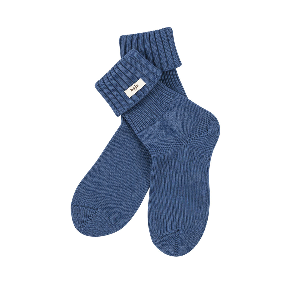 Baje Studio - socks Beau - blue denim