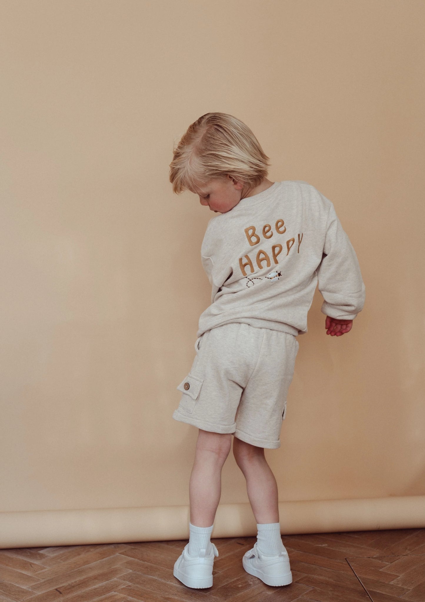 Bee happy jumper