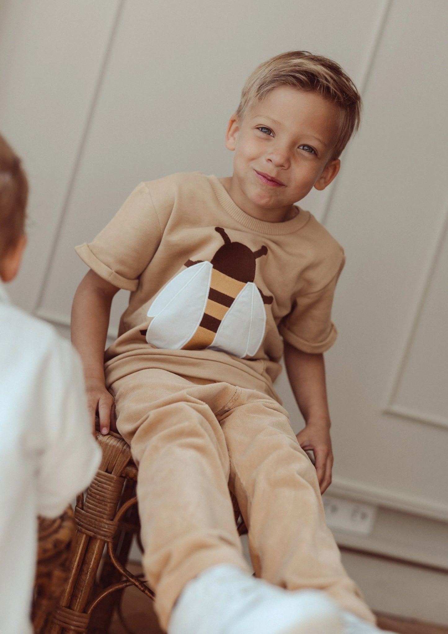 Bee cute T-shirt - honey
