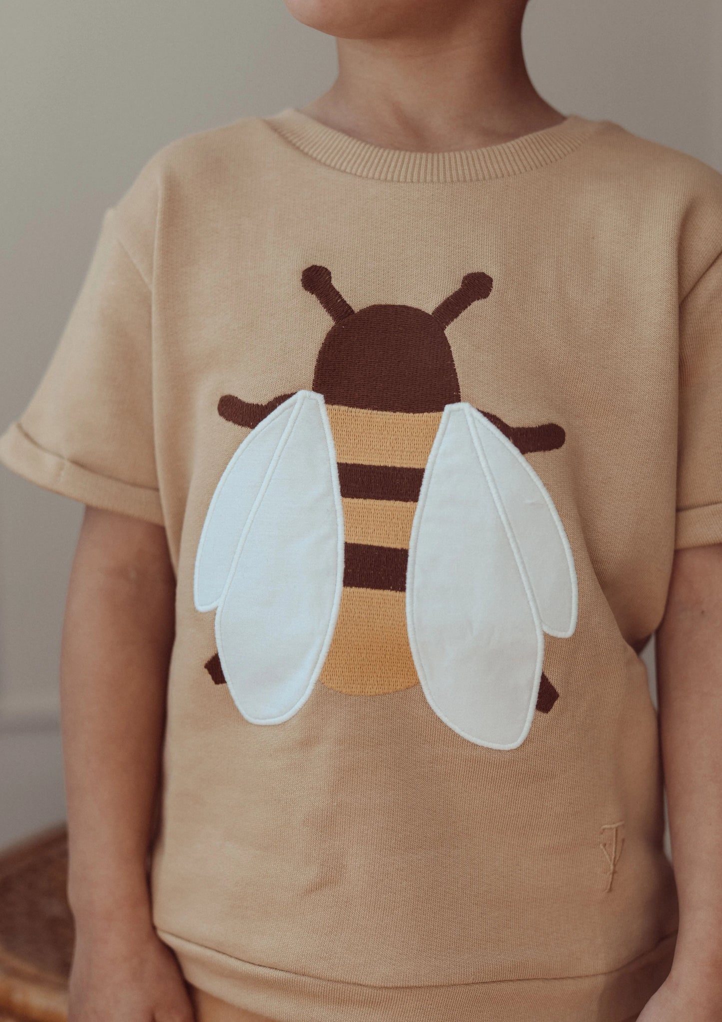 Bee cute T-shirt - honey