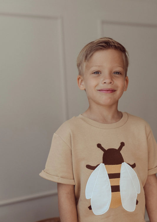 Two You Label - bee cute T-shirt - honey