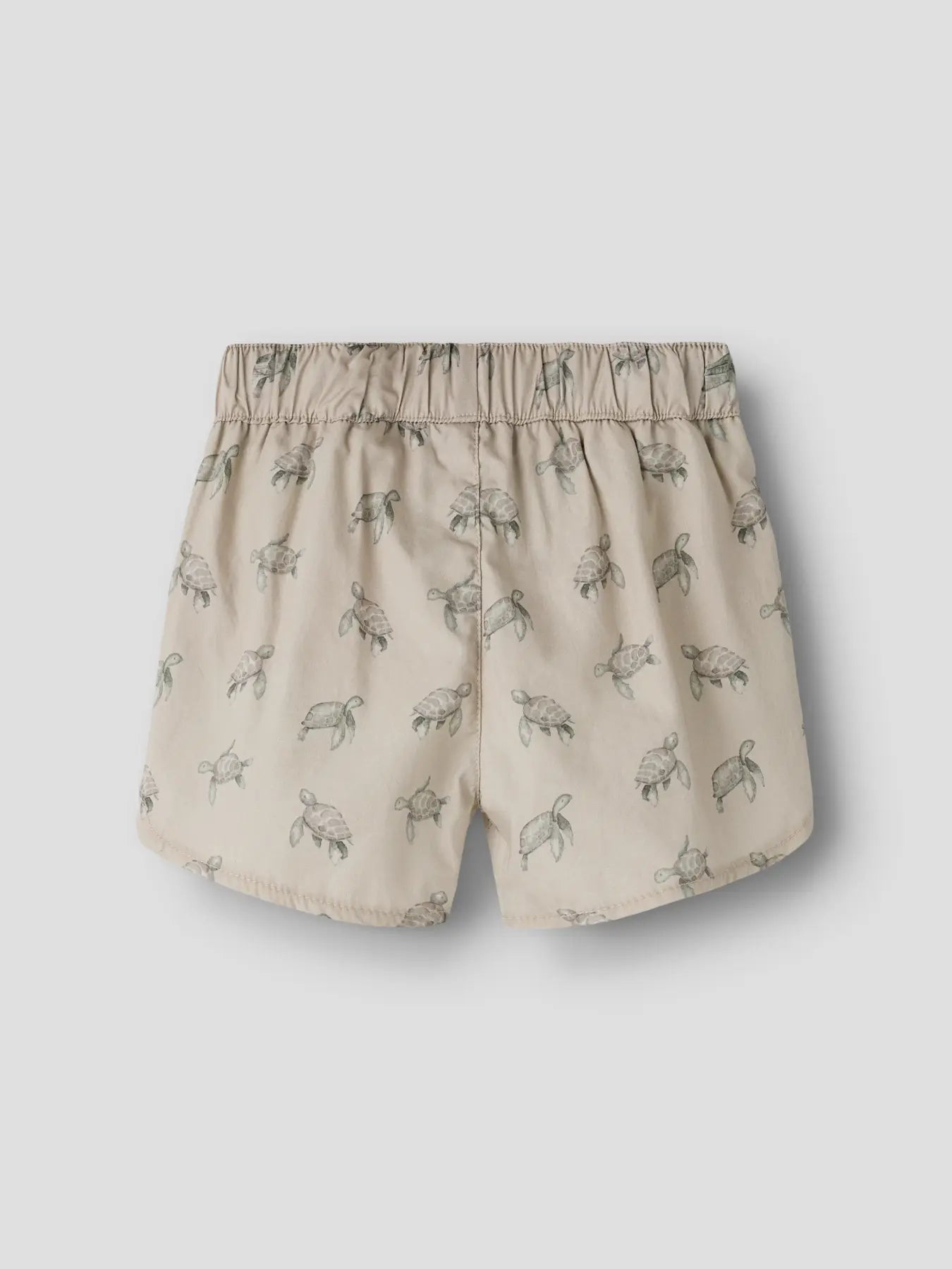 Lil'Atelier - swim shorts turtle - oxford tan