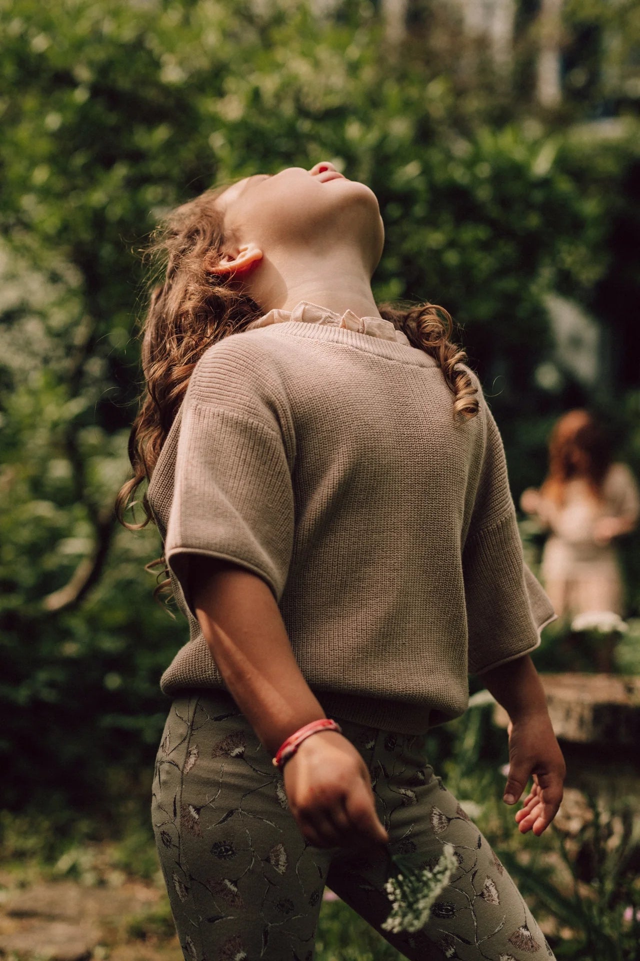 Baje Studio - knitted top Beja - taupe clay