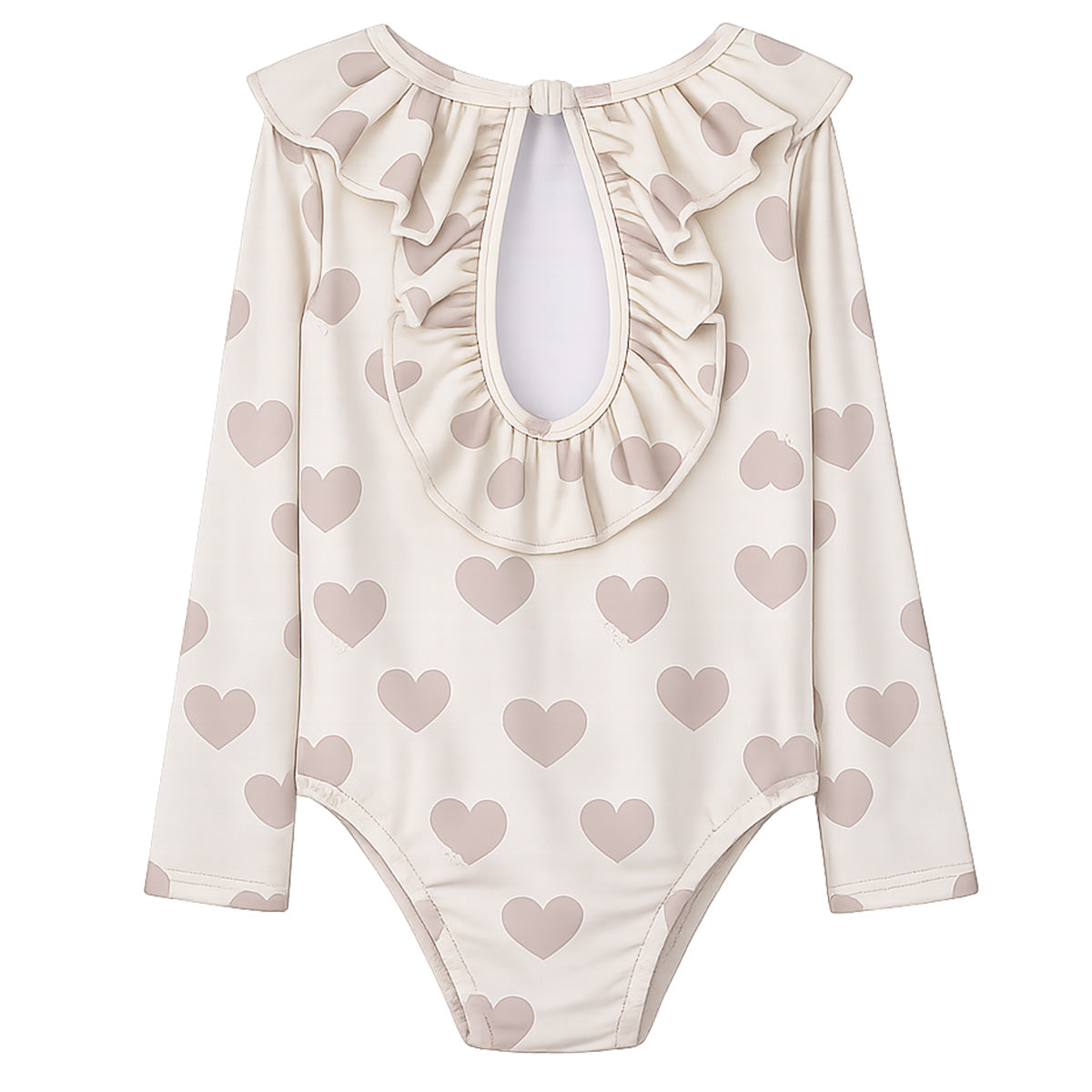 Baje Studio - longsleeve swimsuit Bella - creme oat
