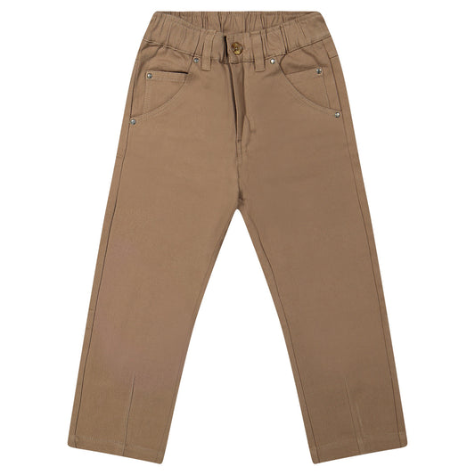 Baje Studio - pants Bercher - brown cacao