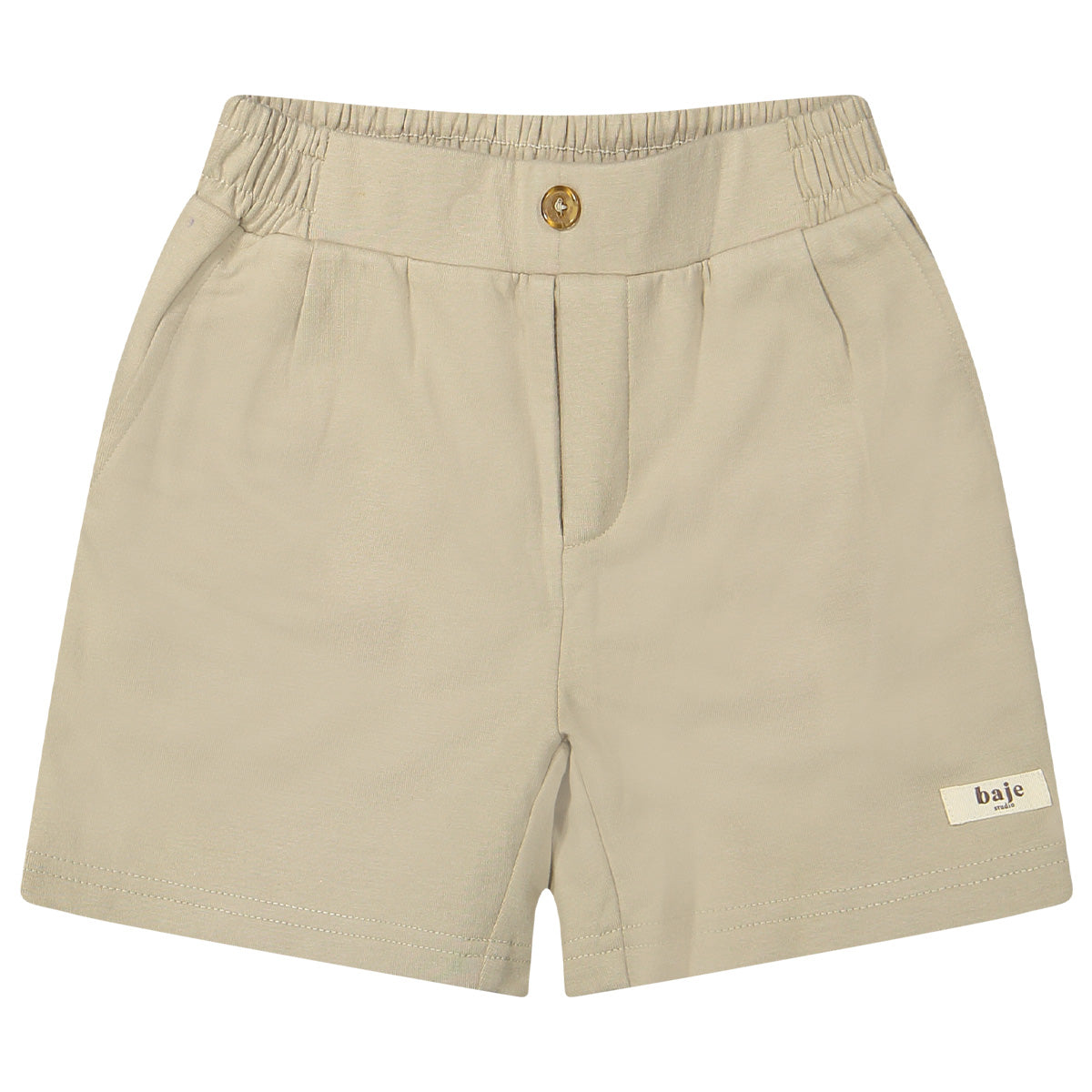 Baje Studio - shorts Bico - taupe clay