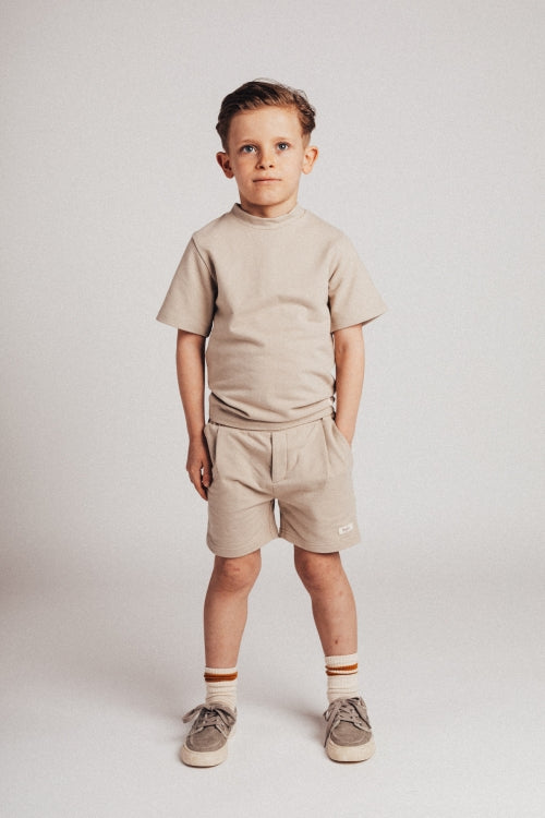Baje Studio - shorts Bico - taupe clay