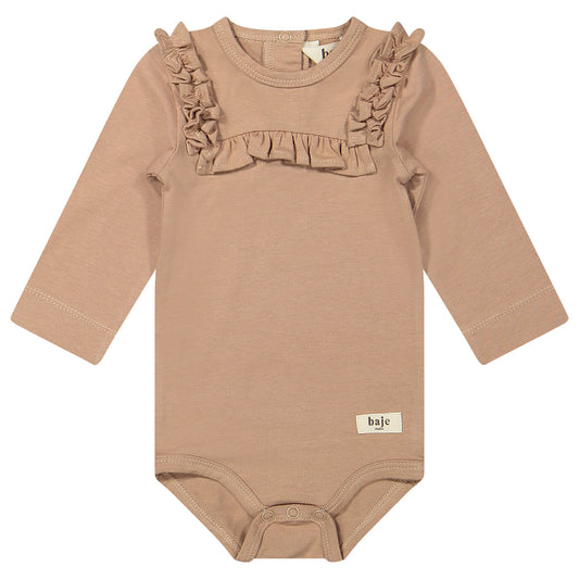 Baje Studio - bodysuit Bienne - peach almond