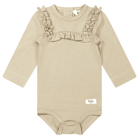 Baje Studio - bodysuit Bienne - sand desert