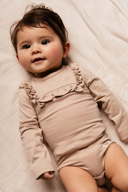 Baje Studio - bodysuit Bienne - sand desert