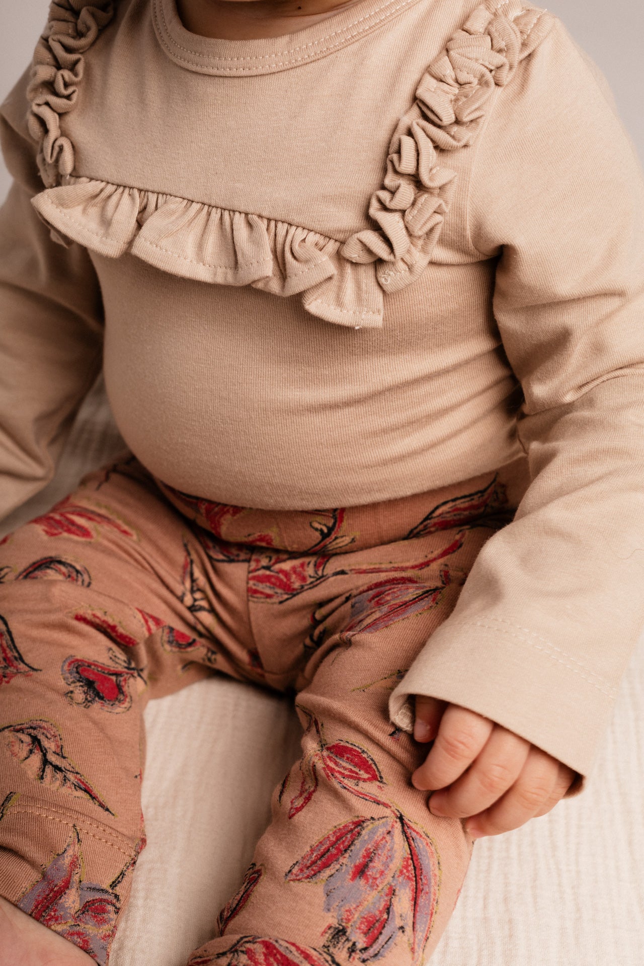 Baje Studio - bodysuit Bienne - sand desert