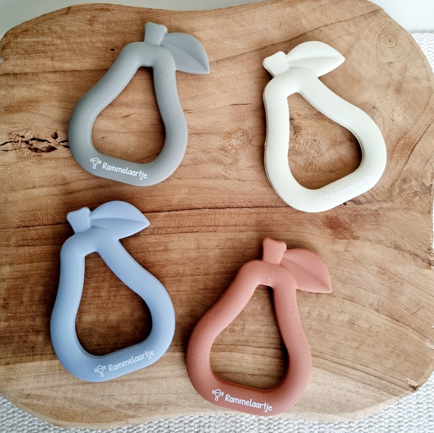 Siliconen bijtring peer - army