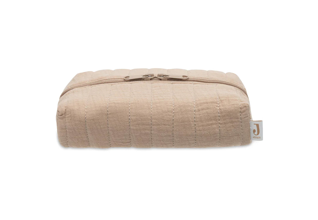 Jollein - billendoekjes etui - biscuit