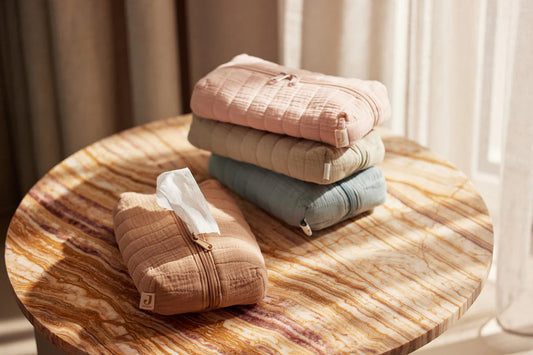 Jollein - billendoekjes etui - biscuit