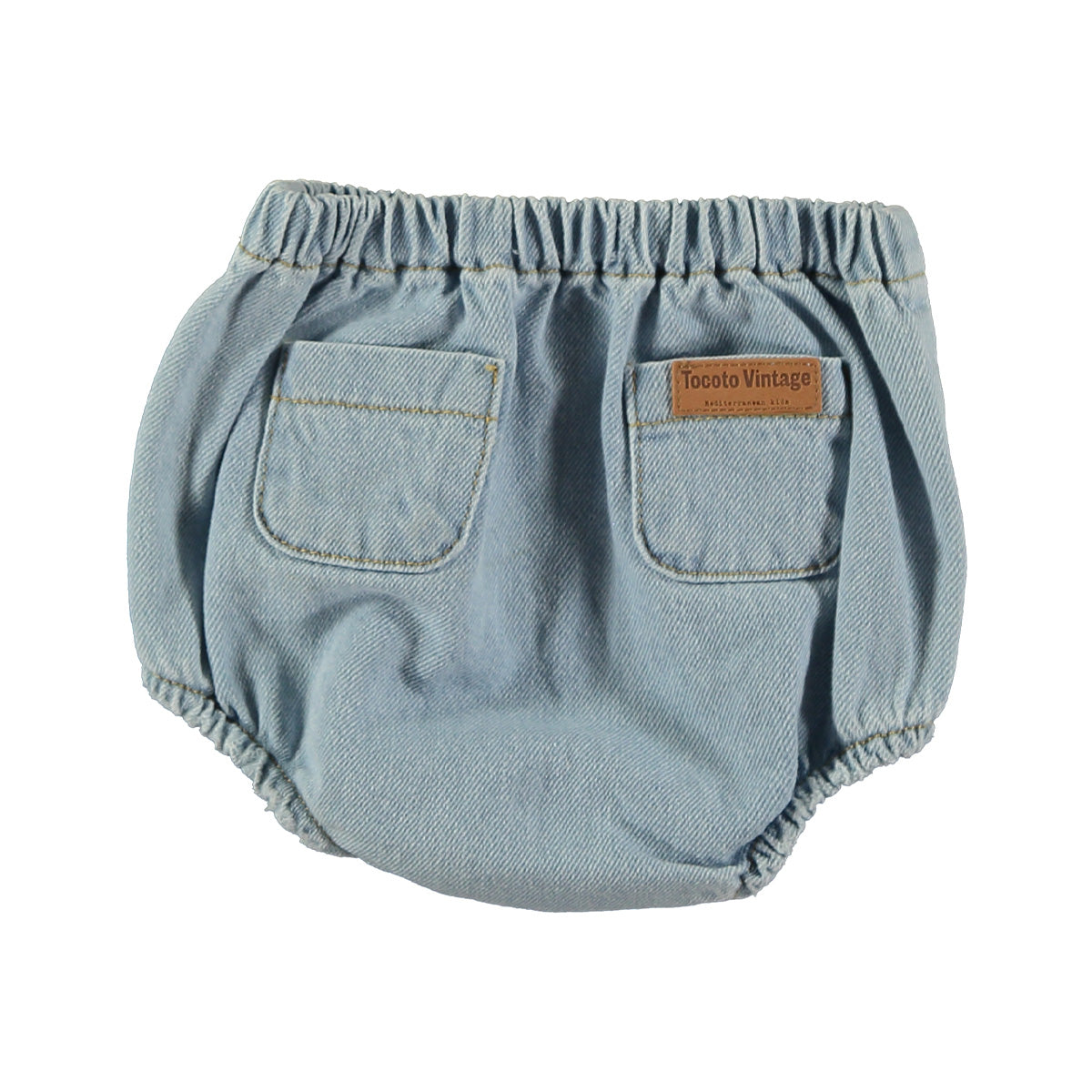 Tocoto Vintage - denim bloomer
