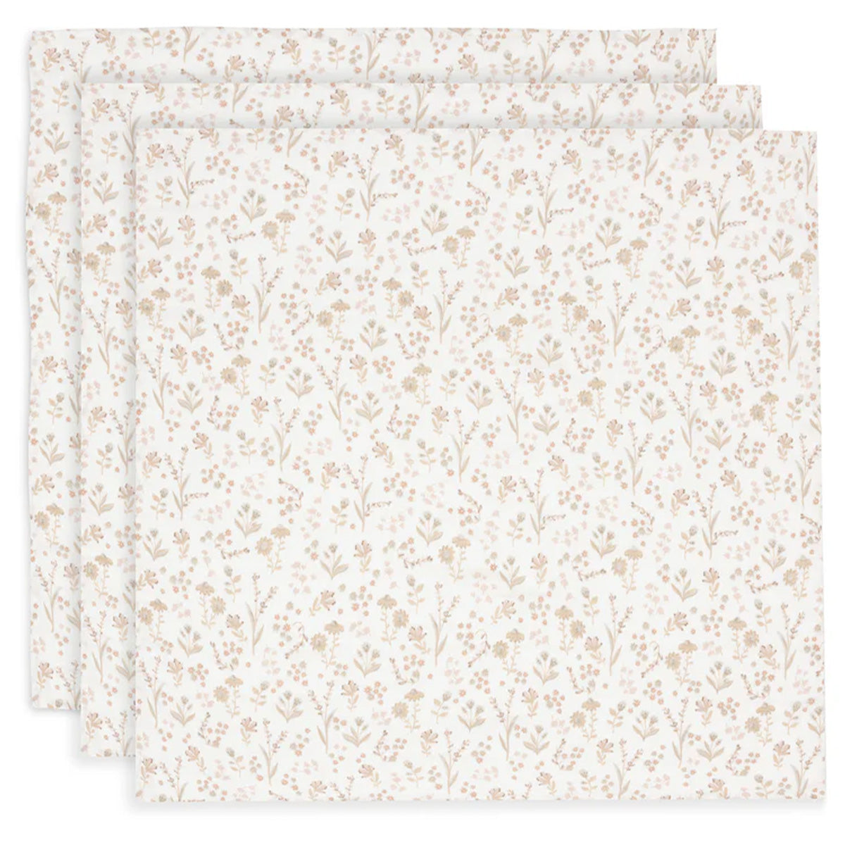 Jollein - hydrofiele doeken Bloomy - 3 stuks