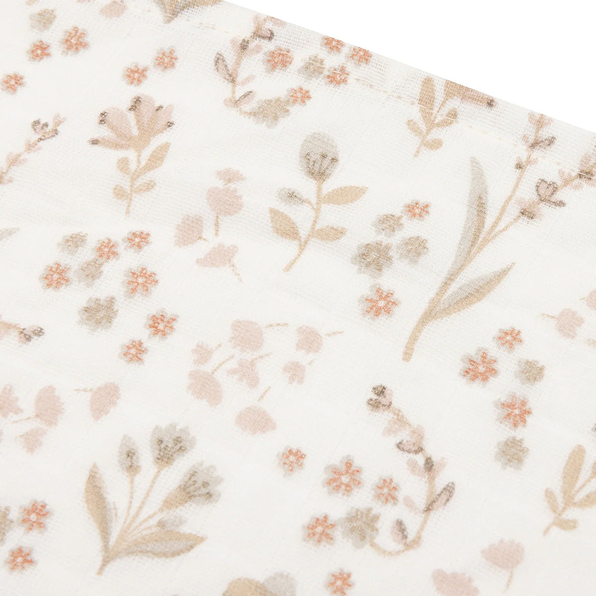 Jollein - hydrofiele monddoekjes Bloomy - 3 stuks