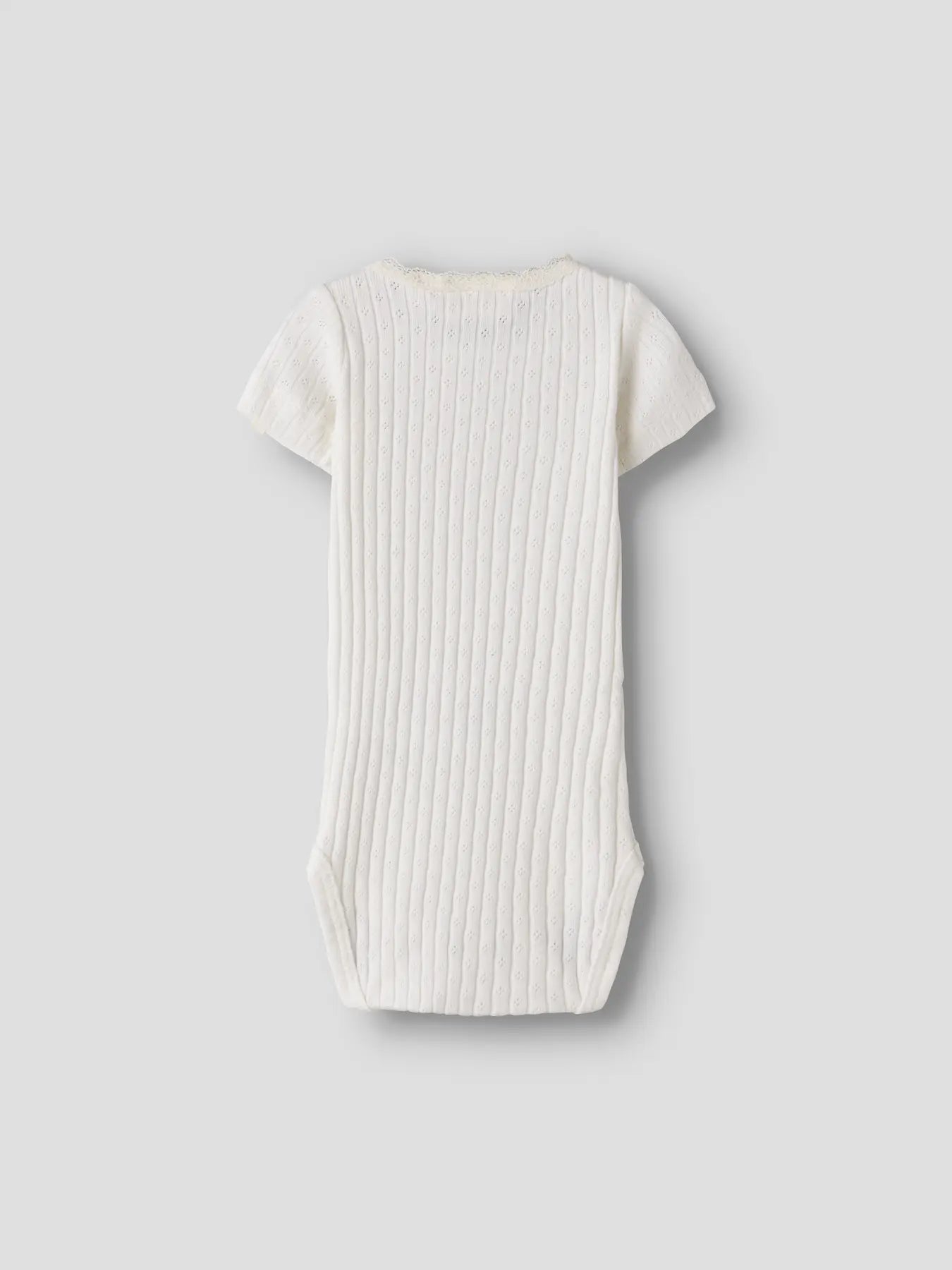 Lil'Atelier - pointelle body - coconut milk