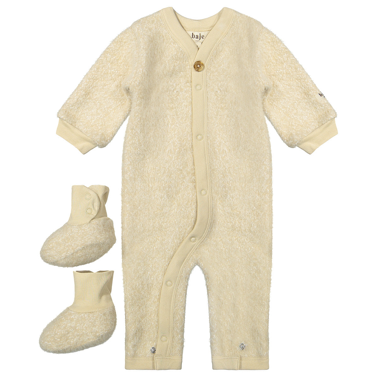 COMING SOON' Baje Studio - wool jumpsuit Boudry - sand desert