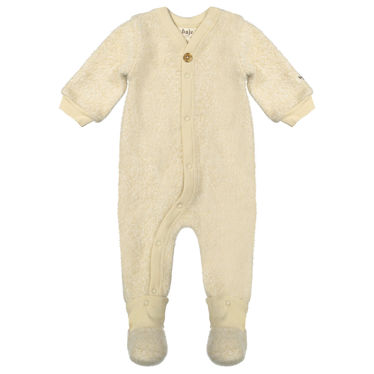 COMING SOON' Baje Studio - wool jumpsuit Boudry - sand desert