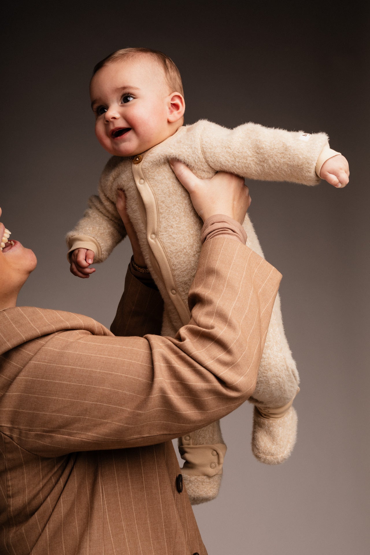 COMING SOON' Baje Studio - wool jumpsuit Boudry - sand desert