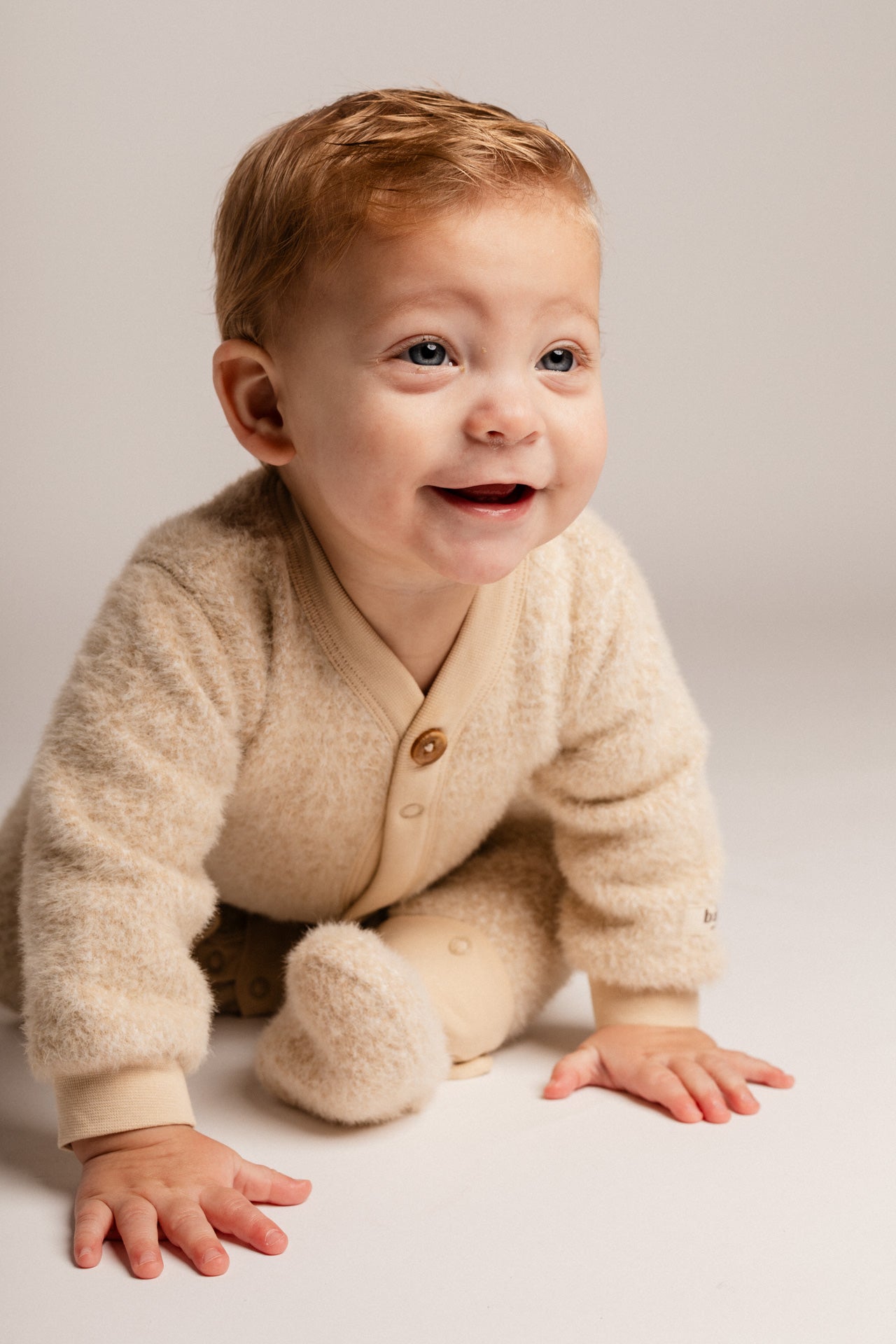 COMING SOON' Baje Studio - wool jumpsuit Boudry - sand desert