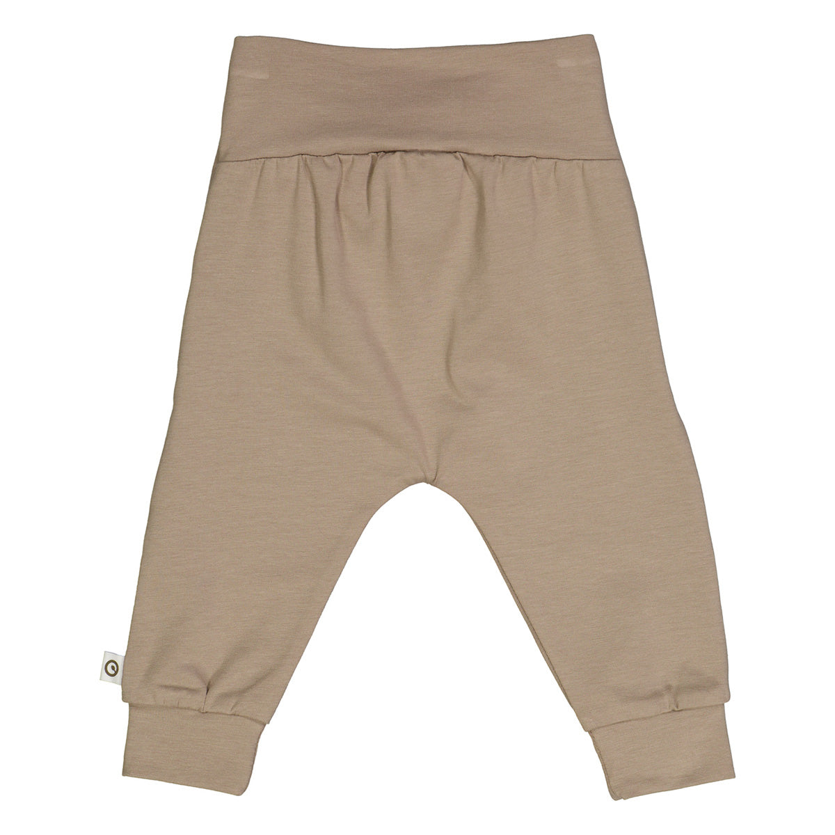 Bow pants - cashew