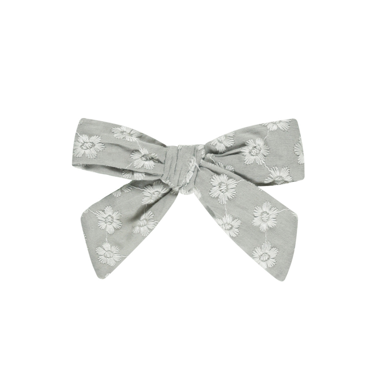 Bow - seafoam green